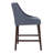 Norah Upholstered Counter Stool with Solid Wood Frame-16762134