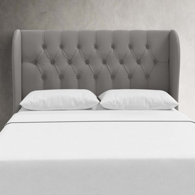 Tomey Pine Headboard