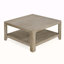 Table basse carrée avec rangement