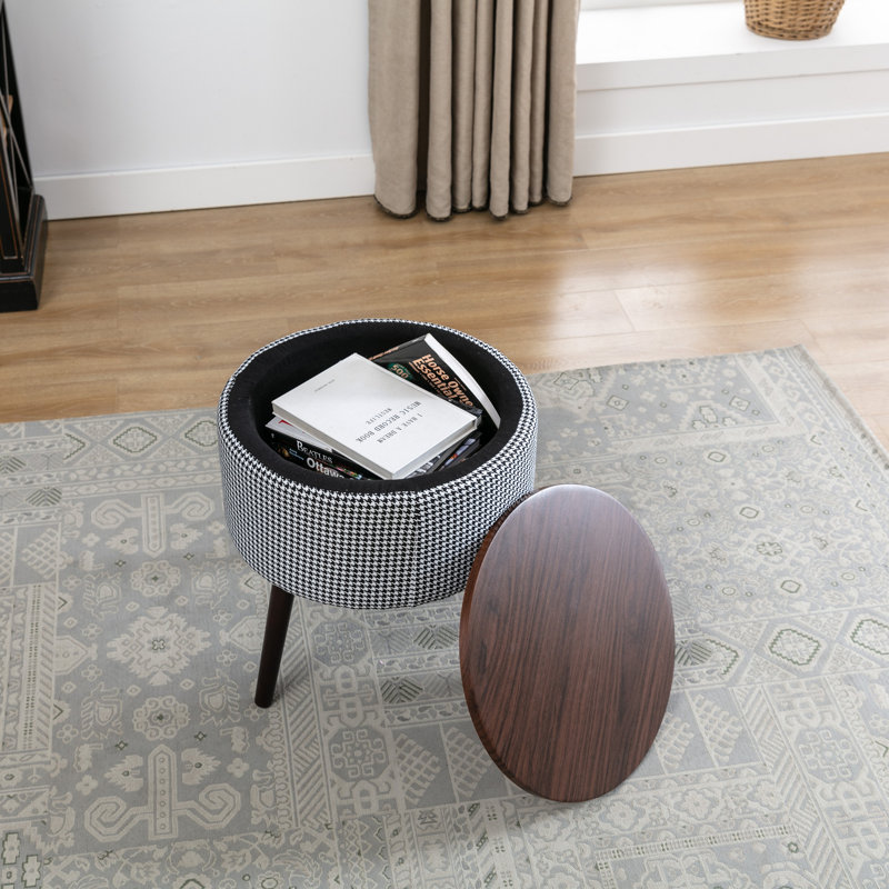 Fauteuil l 26,38 po avec repose-pieds, Microfibre / microsuède bleu (extérieur)