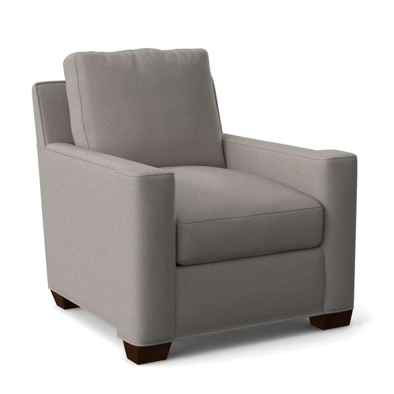 Essentials Armchair, Azure Polyester 71551L51, Saddle