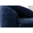 Swivel Accent Armchair Barrel Chair With Powder Coating Metal Ring-1122601906