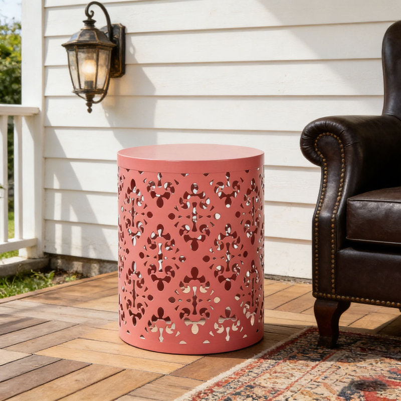 Outdoor Side Table, Corail, 1