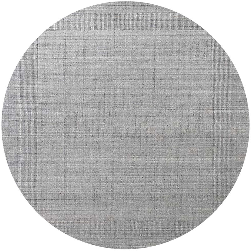 Oriental Indoor Rug, Round 4'