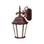 Lanterne murale d'extérieur H 17,5 po Howa-24023120-24023122
