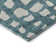 Premium Machine Washable Prisco Teal Rug