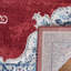 Llana Oriental Red/Ivory Area Rug-875319106