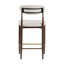 Tabourets de comptoir rembourrés modernes Sloane-128426230