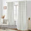 Rideaux en lin naturel occultant 100% Goffredo pour chambre à coucher Double couche Drape Farmhouse-1023578056-1023578102