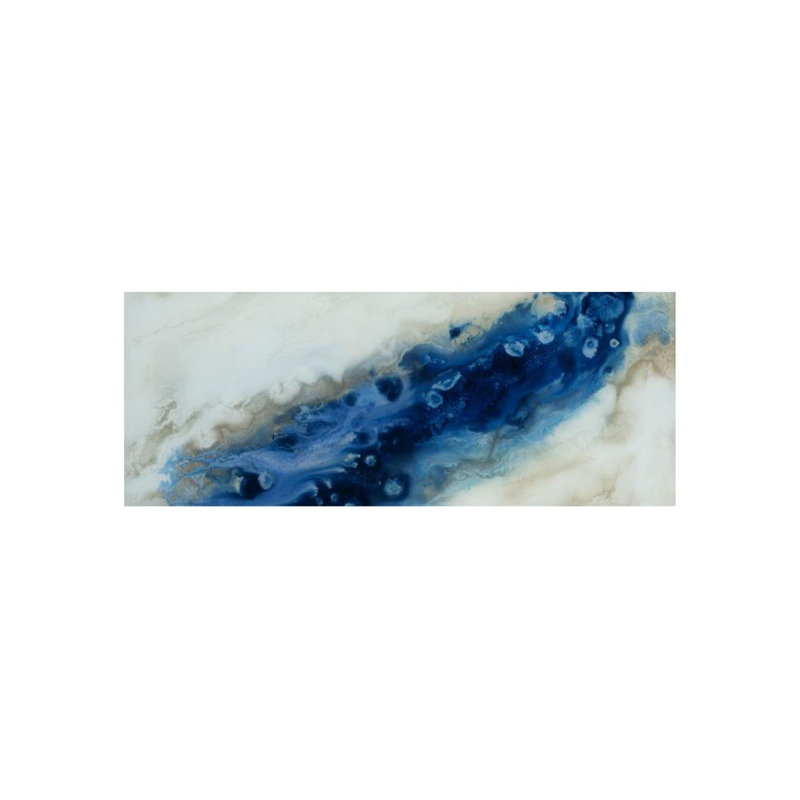 The Passage Painting, 30" H x 77" W x 1.5" D, Glass Coat