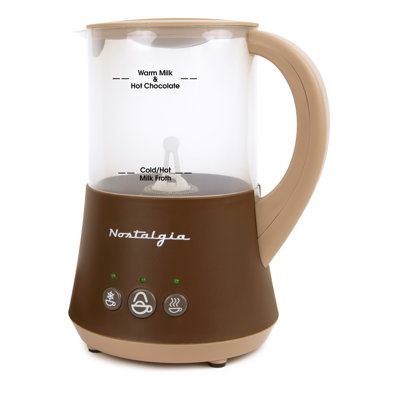 Mousseur et chocolat chaud Nostalgia FHCM4BR