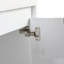 Double Vanity Cabinet And Sink, 70.7 Inch Plywood, Modern Floating Bathroom