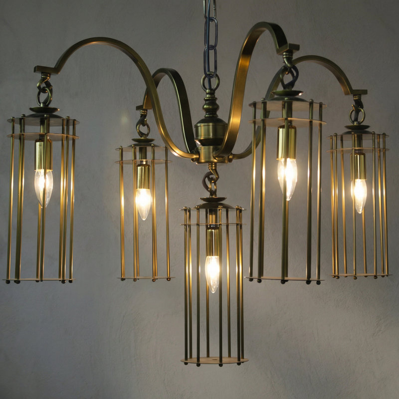 Chandler 5 - Light Chandelier