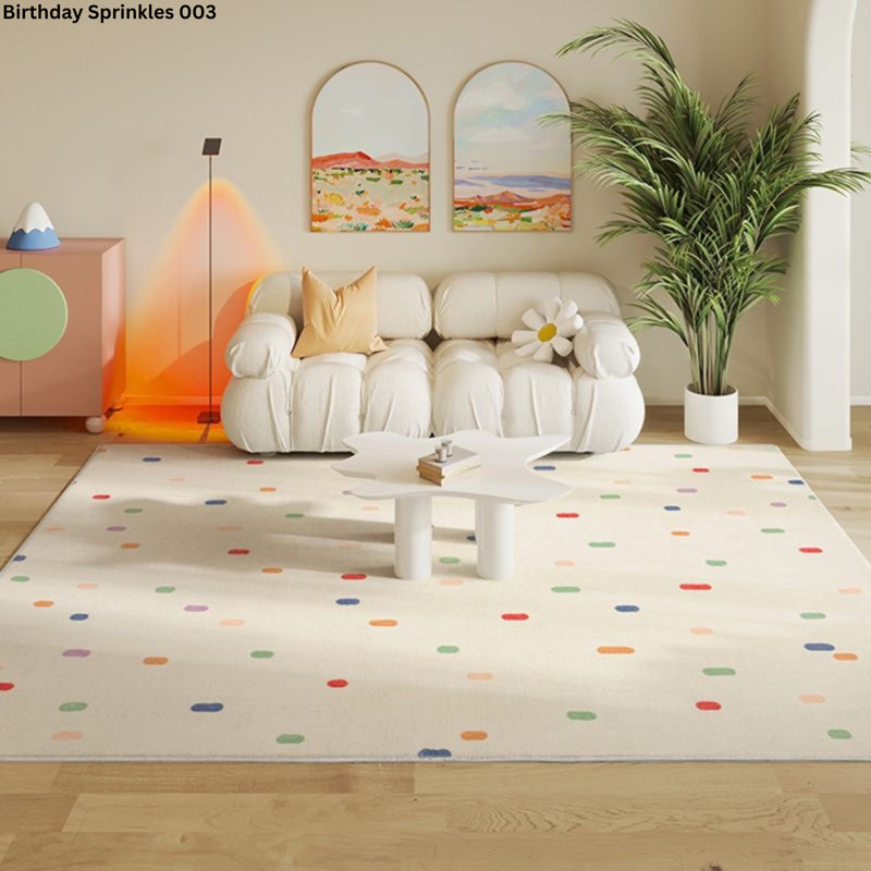 Tapis rectangulaire Downieville avec envers antidérapant, Rectangle 7 pi x 10 pi
