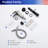 Single-Hole Single-handle Bathroom Faucet with Drain Assembly-94245793