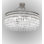 Crystal 4 - Light Crystal Chandelier