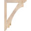 Support lisse à lattes 3 1/2 po x P 32 po x H 44 po, sapin Douglas-93350151-111564973