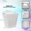 Plastic Open Waste Bin