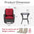 Tonry 2 - Person Patio Conversation Sets with Cushions-1640578925