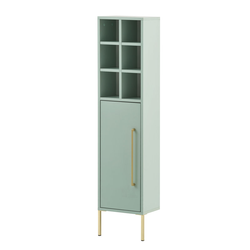 Sarah Linen Cabinet, Mint