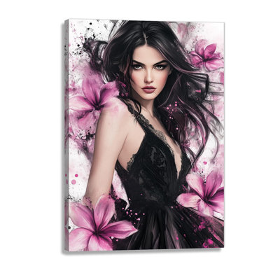 1 Piece Wrapped Canvas Wall Art