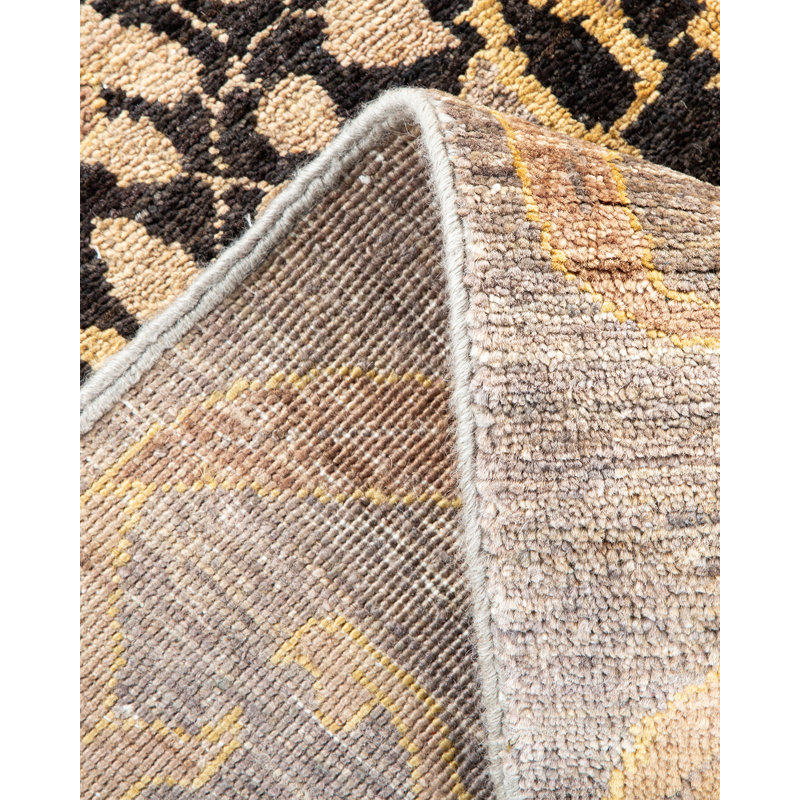 Renius One-of-a-Kind 5' 10" X 9' 3" Hand Knotted Area Rug