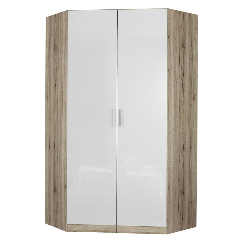 Celle 2 Door Wardrobe, Sonoma oak