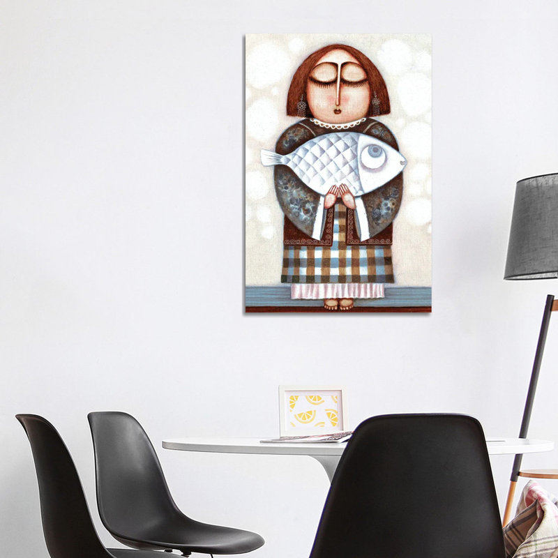 Gabor by Art Mirano - Wrapped Canvas Print, 101.6 cm H x 66.04 cm W