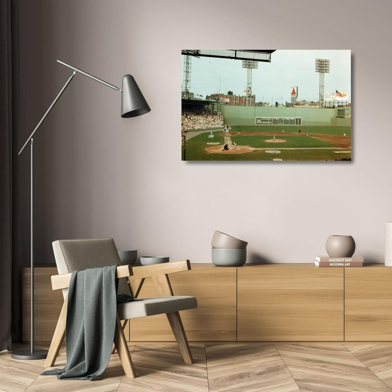 Premier pas à Fenway, H 16 po x l 24 po