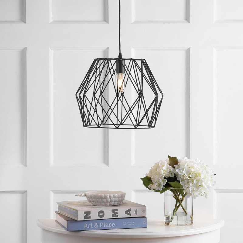 Hembree 1 - Light Black Single Pendant