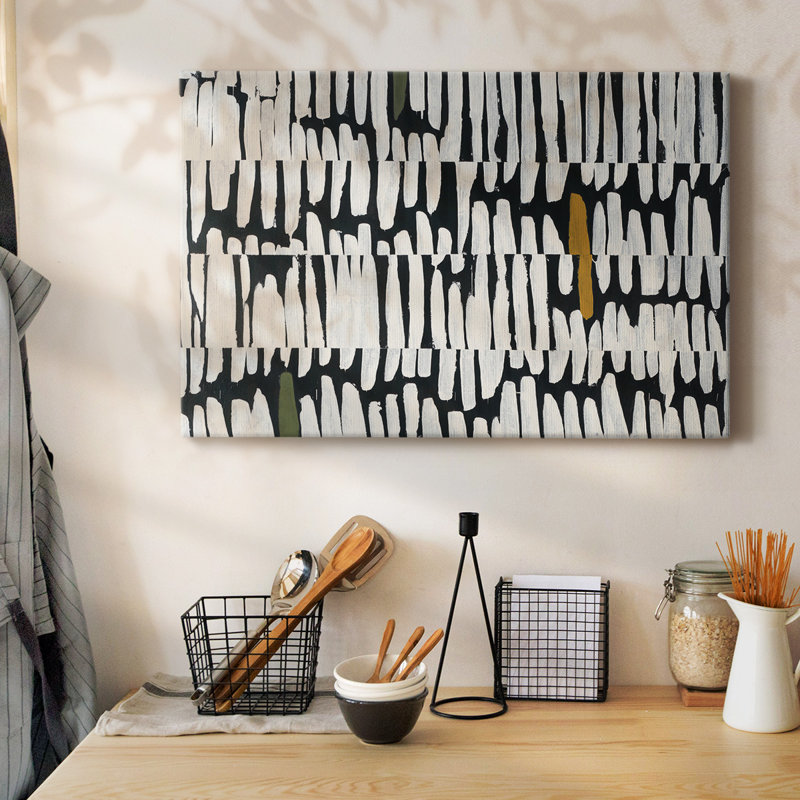 Toile tendue Night & Day V1-Gallery, H 8 po x l 12 po