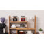 Dezstany Solid Wood Adjustable Desktop Organiser