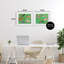 Quirky Meadow Menagerie, ensemble de 2 reproductions encadrées sous verre, par Melissa Wang-117112749-117112753