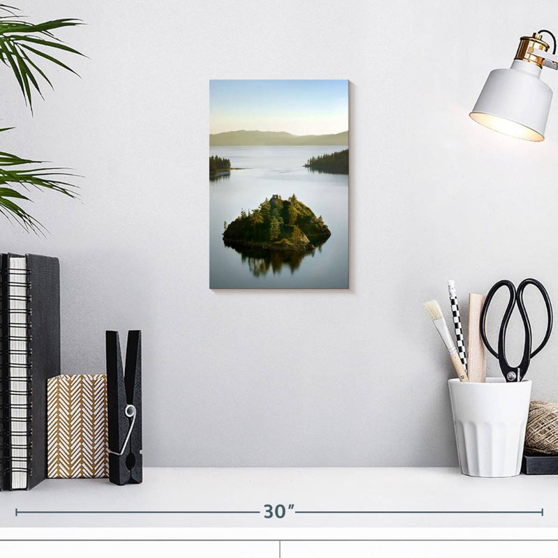 Alvord Emerald Bay, lac Tahoe, H 12 po x l 8 po