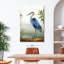 «Blue Heron», reproduction sur toile-54419834