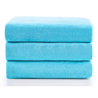 Ensemble de 3 serviettes de bain en coton turc Aroha