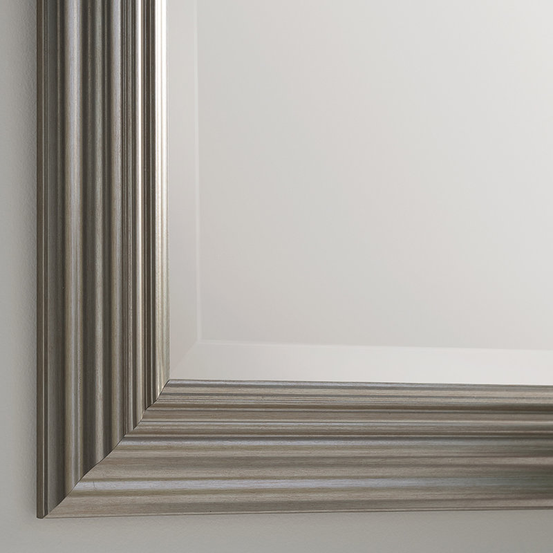Burdick Composite Rectangle Mirror, 60cm H x 75cm W