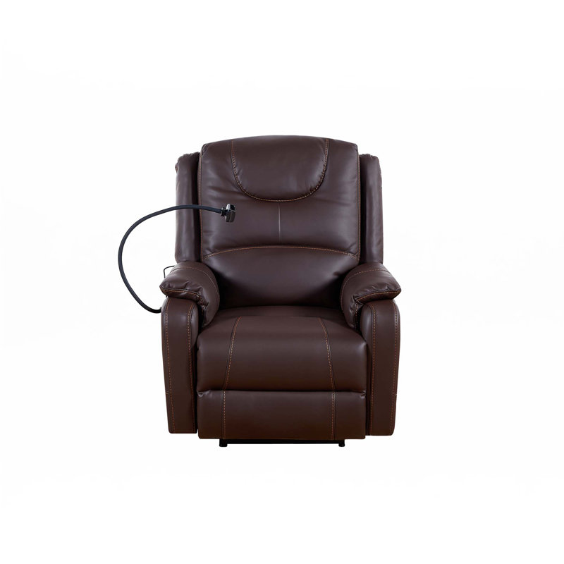 Fauteuil inclinable électrique Zero Gravity, Brun