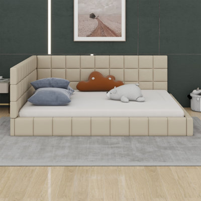 Tashelle Upholstered Bed Frame Bed