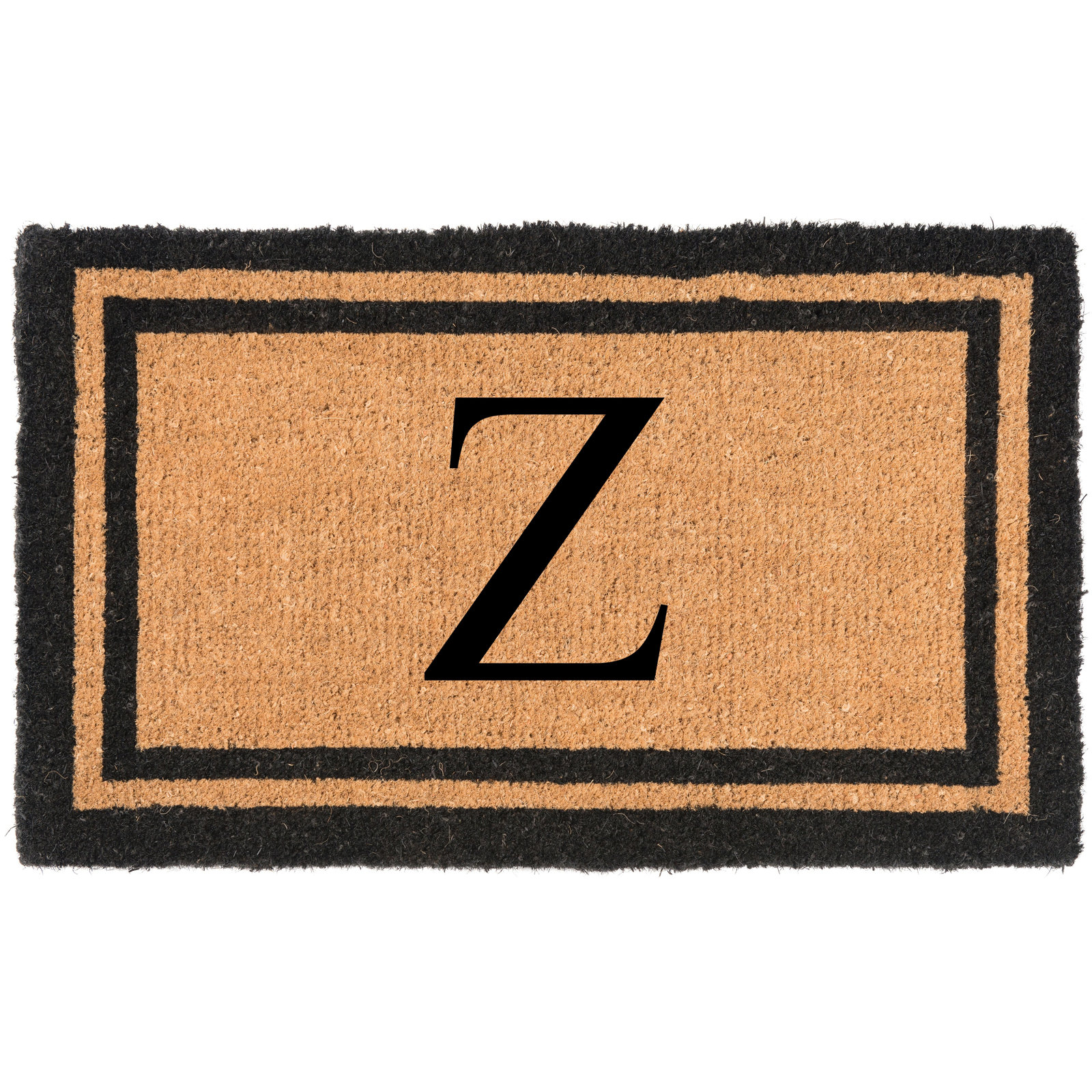 Sanka Non-Slip Outdoor Doormat, Z