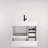 Pickfair 36" Free Standing Vanity With Acrylic Sink-754192921