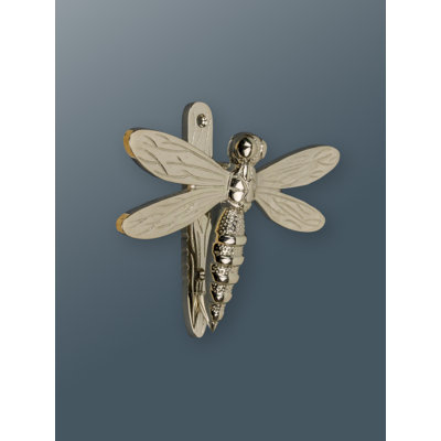 Nicole Dragonfly Door Knocker