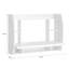 Carrero Solid Wood Floating Desk