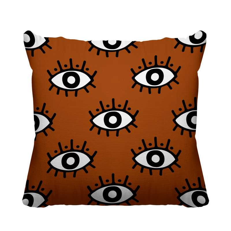 Coussin Ankara, L 19 po x H 19 po, Bleu marine