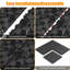 Carreaux de terrasse toutes saisons à emboîtement toutes saisons (12 po x 12 po) - Pavés d'extérieur robustes en Pp