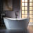 Single Handle Floor Mounted Freestanding Tub Faucet-64132472