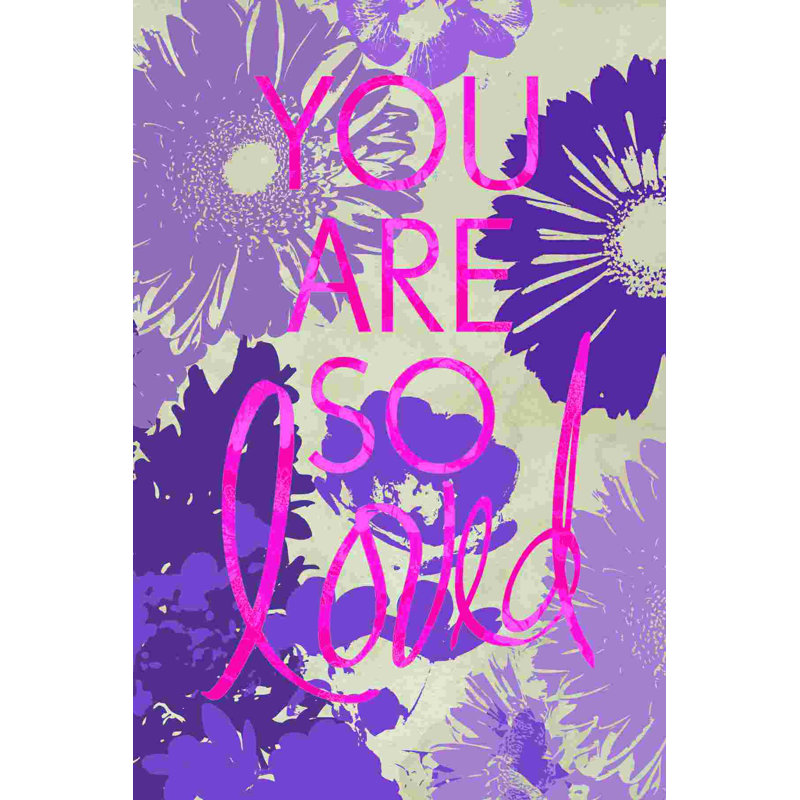 So So Lived - mauve, H 18 po x l 12 po