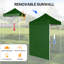 5 pi L 5 pi. D Tente escamotable en acier avec pare-soleil-110524453