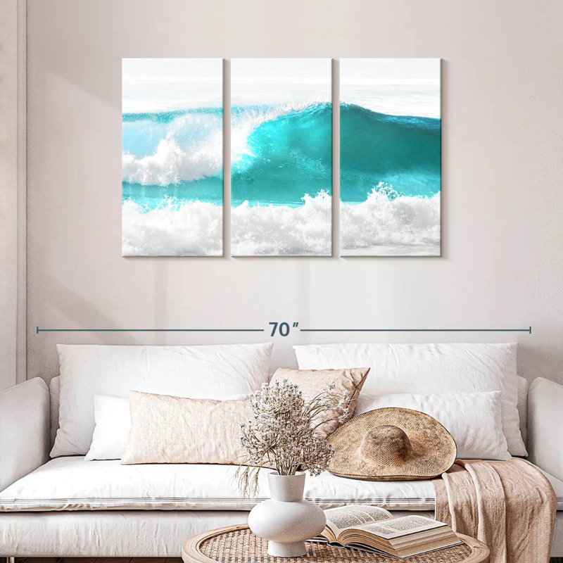 Gillard Aqua Wave I, H 28 po x l 45 po