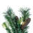 108 " Pre-Lit Mixed Greenery Garland